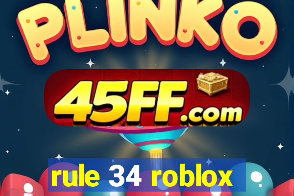 rule 34 roblox